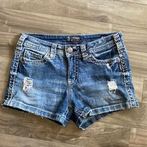 Silver Jeans Aiko shorts - W29 x L3